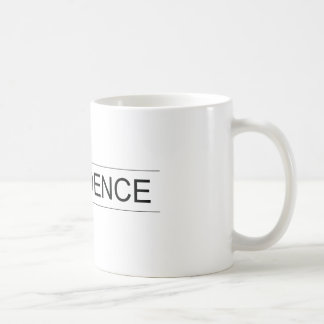 Grafikkonfidensgrad Mugg - solnedtonad grafik