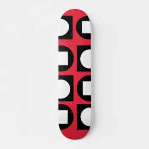 Grafikkonsskateboard 3 mini skateboard bräda 18,5 cm