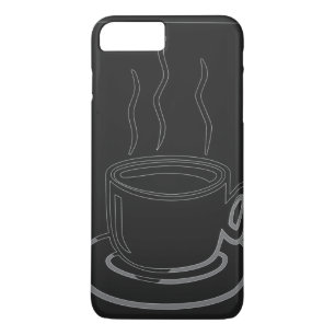 Grafikkonst för kaffekonfektion Kopp