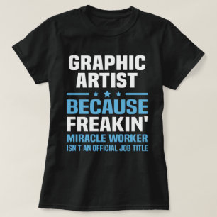 Grafikkonstnär T Shirt