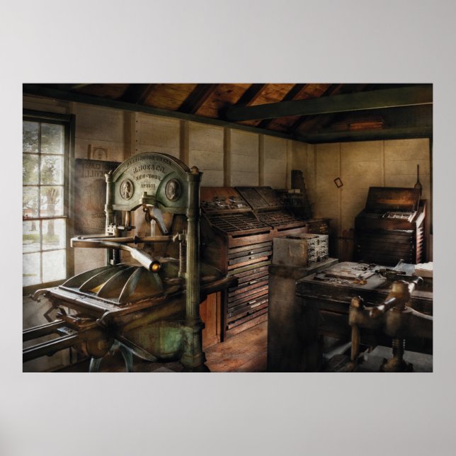 Grafikkonstnärer - utskrifts köp poster (Framsidan)