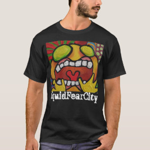 Grafikkort för bläckfisk t shirt