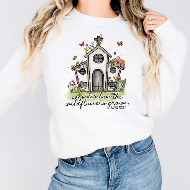 Grafikkort för Blommigt av kristlig sötskjorta för T Shirt (Skapare uppladdad)