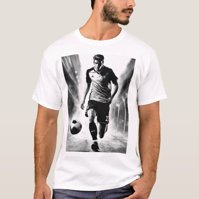 Grafikkort för coola Gamer T Shirt (Framsida)