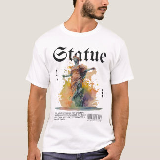 Grafikkort för konstnärligt tillstånd t shirt