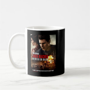 Grafikkort för manar bästa Jack Reacher Tv-serien Kaffemugg