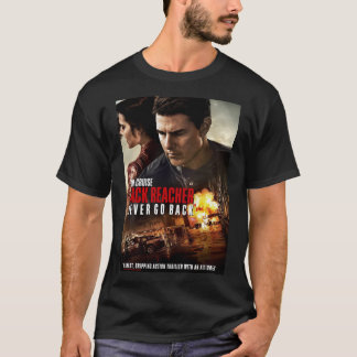 Grafikkort för manar bästa Jack Reacher Tv-serien T Shirt