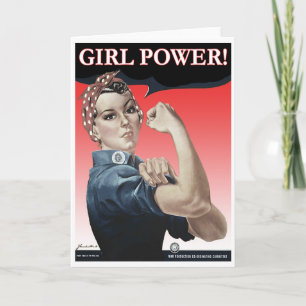 Grafikkort för Power Greeting Card Kort