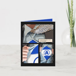 Grafikkort Novel Pub Mitzvah Tackkort Card