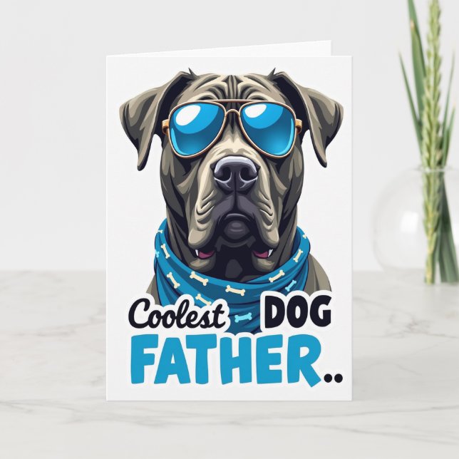 Grafikkort Vakt Hund Kort (Framsida)