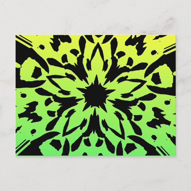 Grafikkort Vykort (Framsida)