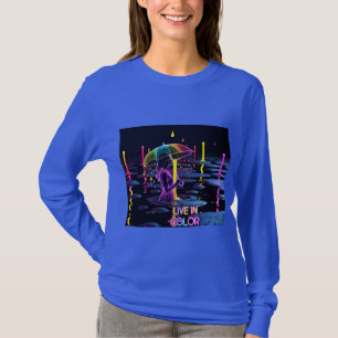 Grafikkortet Färgstorm T Shirt
