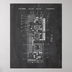 Grafikkortspatent Poster