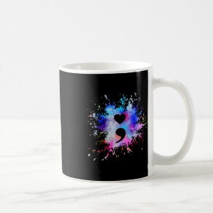 Grafikkortssemikolonsymbol Kaffemugg