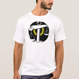 Grafiklibra-skalor Tee