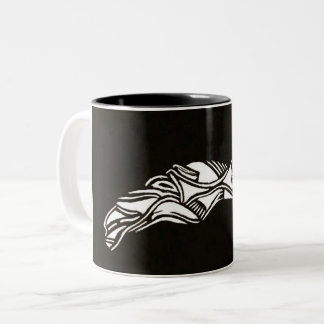 Grafiklinjekonst Mugg