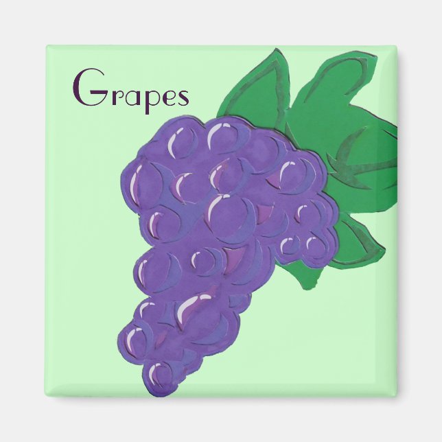 Grafikmagnet Magnet (Framsidan)