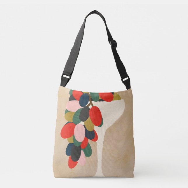 Grafikmatris Axelväska (Framsida)