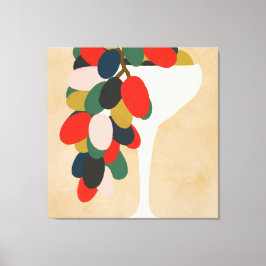 Grafikmatris Canvastryck