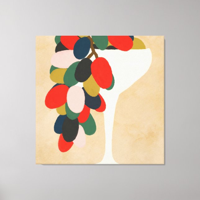 Grafikmatris Canvastryck (Framsida)