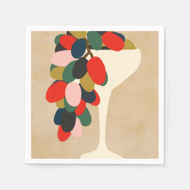 Grafikmatris Pappersservett (Framsidan)