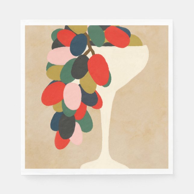 Grafikmatris Pappersservett (Framsidan)