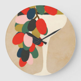 Grafikmatris Stor Klocka