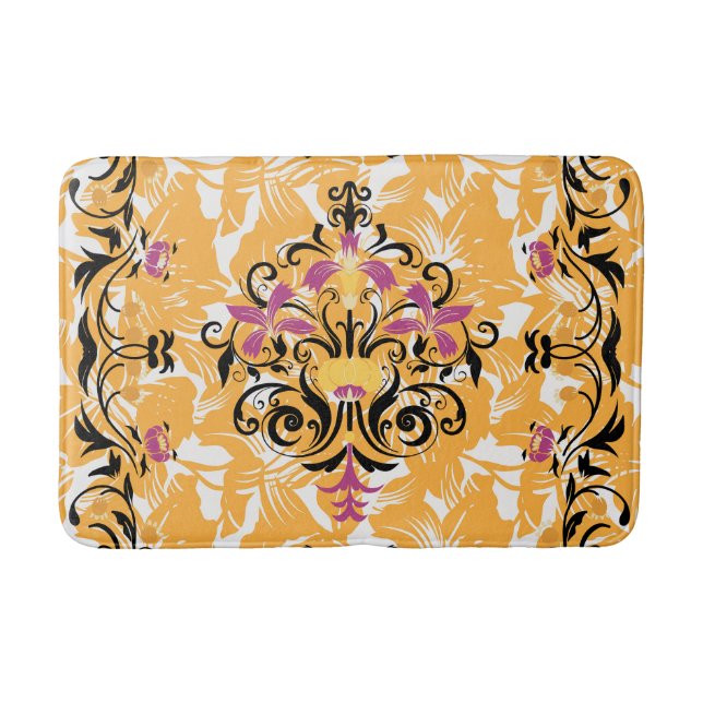 Grafikobjekt, ihåligt liv badrumsmatta (Framsidan)