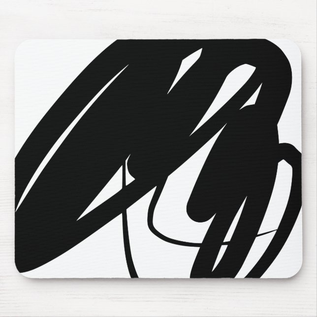 Grafikplatta för stil-design musmatta (Framsidan)