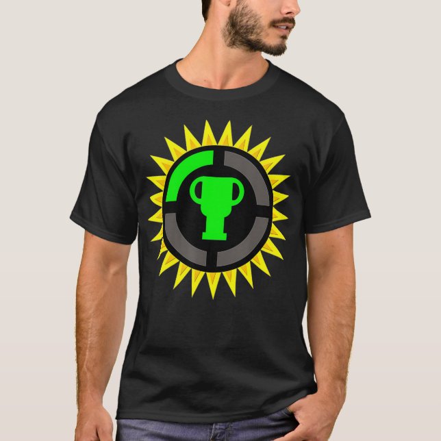 Grafikspelteori Kärlek Videogame Lam Fält i  T Shirt (Framsida)