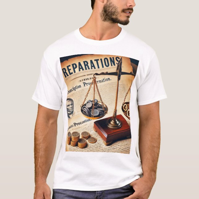GrafikT "Reparationer" T Shirt (Framsida)