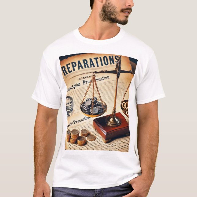 GrafikT "Reparationer" T Shirt (Framsida)