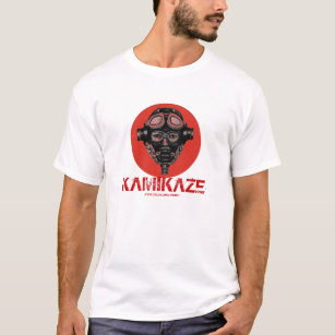 Grafikt-skjorta för Kamikaze pilot- kall design Tee