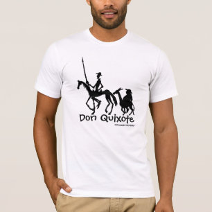 Grafikt-skjorta för universitetslärare Quixote o T Shirt