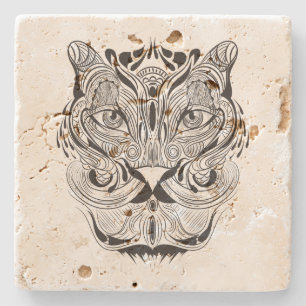 Grafiktiger Stenunderlägg