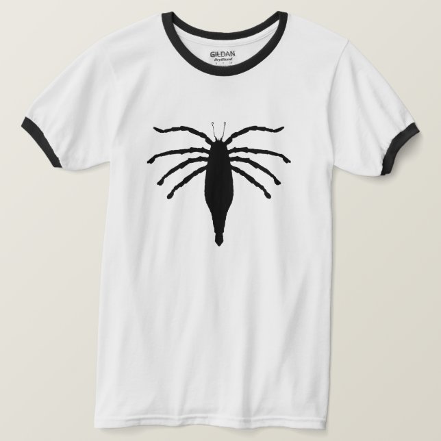 Grafikutskrift av gamla predatorer t shirt (Design framsida)