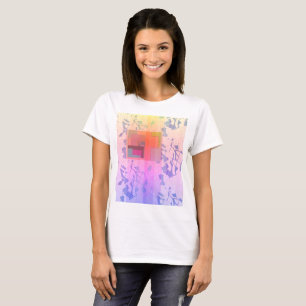 Grafikutskrift Tee Shirt