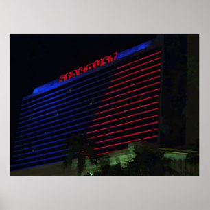 Grafisk affisch #10 för Stardust Las Vegas vektor