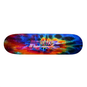 Grafisk Apolloz Tiefärg Old School Skateboard Bräda 18 Cm