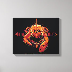Grafisk Aquaman Brinekung Canvastryck