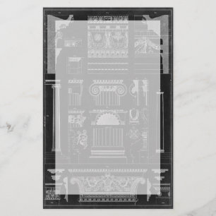 Grafisk arkitektur IV Brevpapper