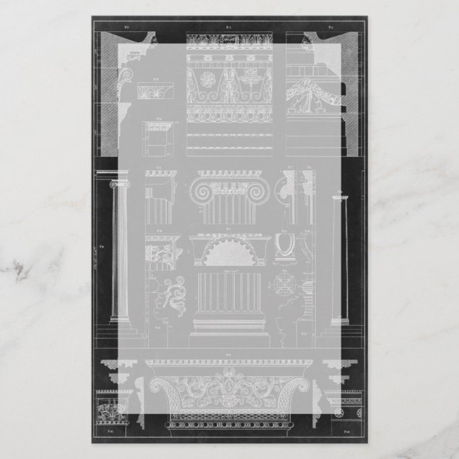 Grafisk arkitektur IV Brevpapper (Framsida)