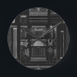 Grafisk arkitektur IV Rund Klocka<br><div class="desc">Heminredning</div>