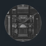 Grafisk arkitektur IV Rund Klocka<br><div class="desc">Heminredning</div>