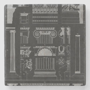 Grafisk arkitektur IV Underlägg Sten