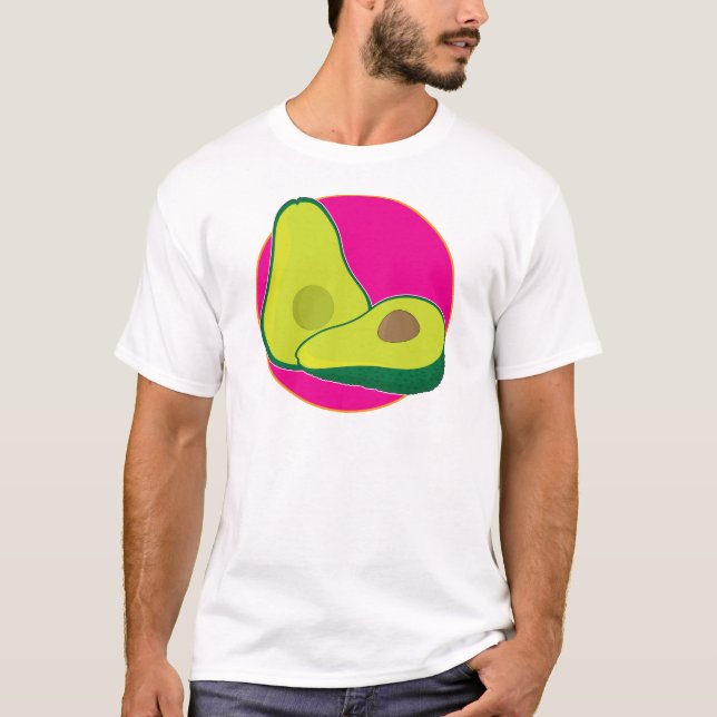 Grafisk avokado tröja (Framsida)