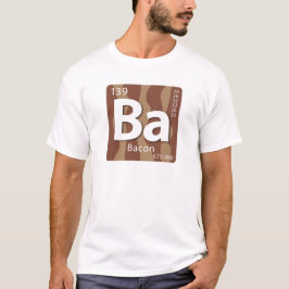 Grafisk baconINSLAGT-tröja Tee Shirt