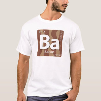 Grafisk baconINSLAGT-tröja Tee Shirt