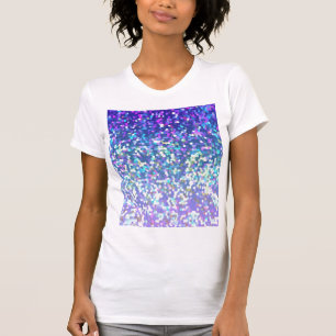 Grafisk bakgrund för T-tröjaglitter T-shirt