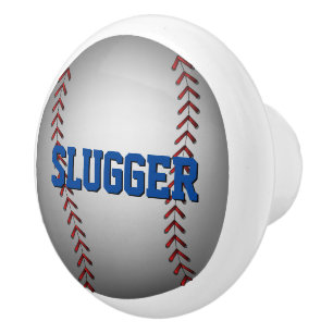 Grafisk baseball knopp